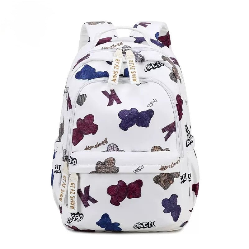 Cute Waterproof Backpack – School & Travel Bag for Girls