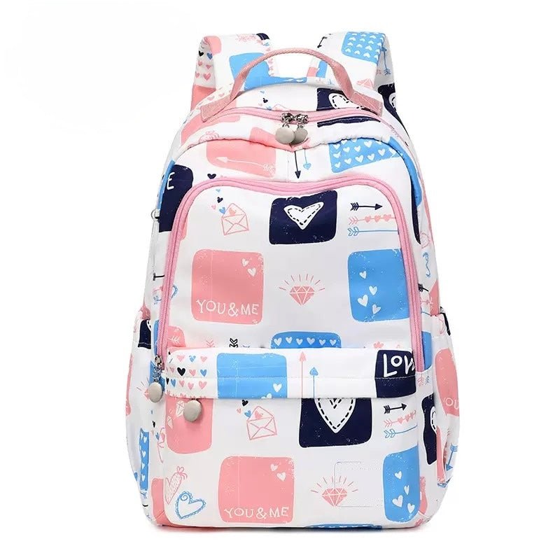 Cute Waterproof Backpack – School & Travel Bag for Girls