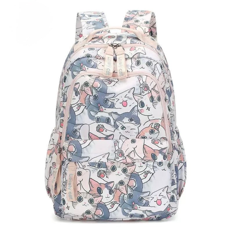 Cute Waterproof Backpack – School & Travel Bag for Girls