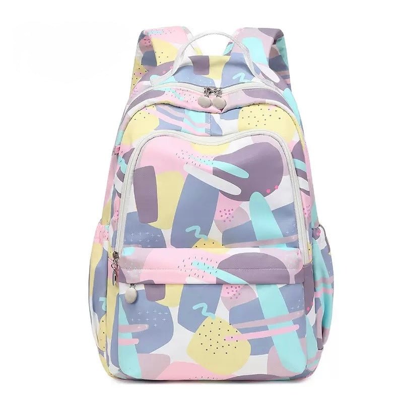Cute Waterproof Backpack – School & Travel Bag for Girls
